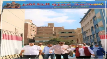 قبل بدء العام الدراسي الجديد.. محافظ السويس يطلق توجيهات حاسمة لـ تجهيز المدارس والنظافة والكتب 1